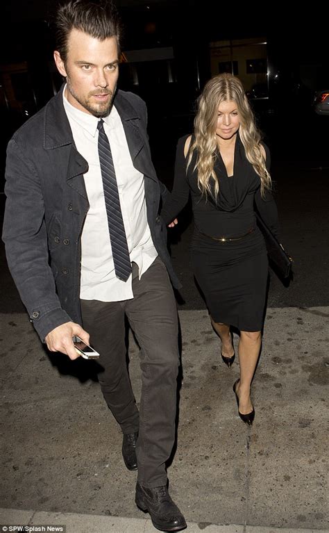 Fergie And Josh Duhamel Celebrate Their Fifth Wedding Anniversary On Romantic Dinner Date