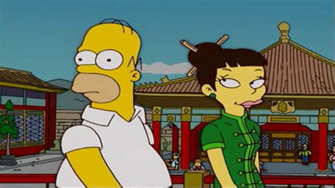 Censuran Episodio De Los Simpson De Viaje A China