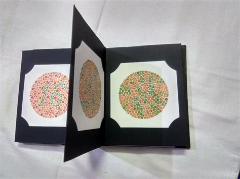 Ishihara Test Book For Color Blindness Testing At Rs 1000piece
