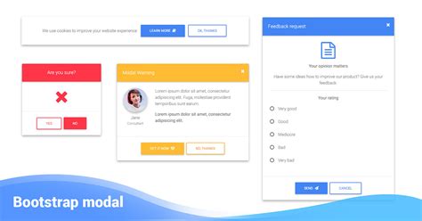 Bootstrap 5 React Modal Show Close Hide And Toggle Free Examples