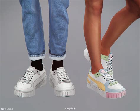 Aries S4cc Mmsims Love Me More Sneakers