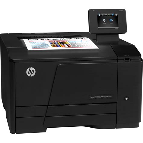 Hp Laserjet Pro 200 Color M251nw Wireless Laser Printer