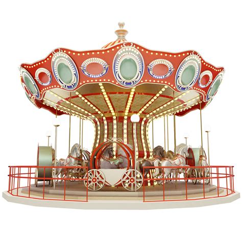 Artstation Amusement Park Equipment 3d Model Resources