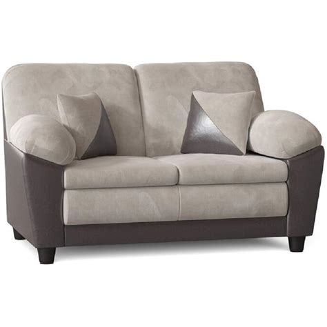 67 Pillow Top Arm Loveseat Chic Style Loveseat Home