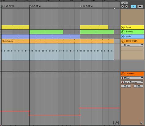 Extracting A Tempo Map From Live Ableton
