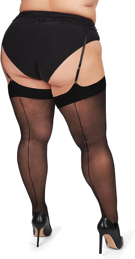 Retro Vintage Seamed Stockings 1930s 1940s 1950s Style In 2023