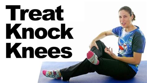 Treat Knock Knees With Easy Stretches And Exercises Youtube Knee