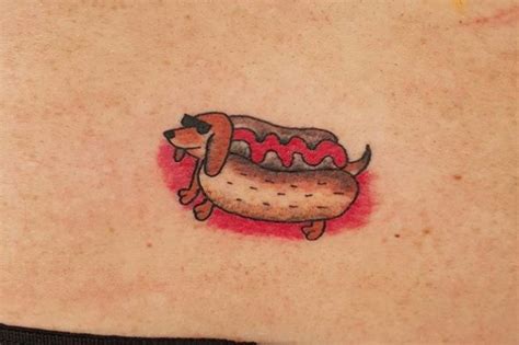 20 Best Wiener Dog Tattoo Designs The Paws