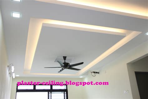 Simple bedroom tray ceiling design, this tray ceiling has some wood decorations, wood ceiling panels cover the inner edges of the ceiling repair: PLASTER SILING: PLASTER SILING DESIGN PUTRAJAYA