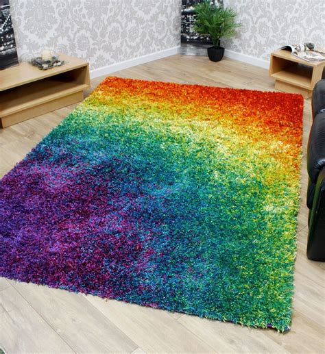 But many don't realize that the same fact applies to the exterior of your house as well. Funky Rainbow Colored Area Rugs - 6+ Vibrant Rugs You Have ...