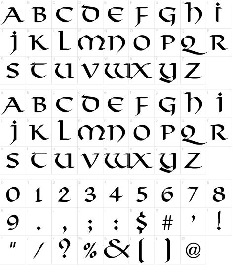 You can use these fonts to create custom styles. Viking Font Download