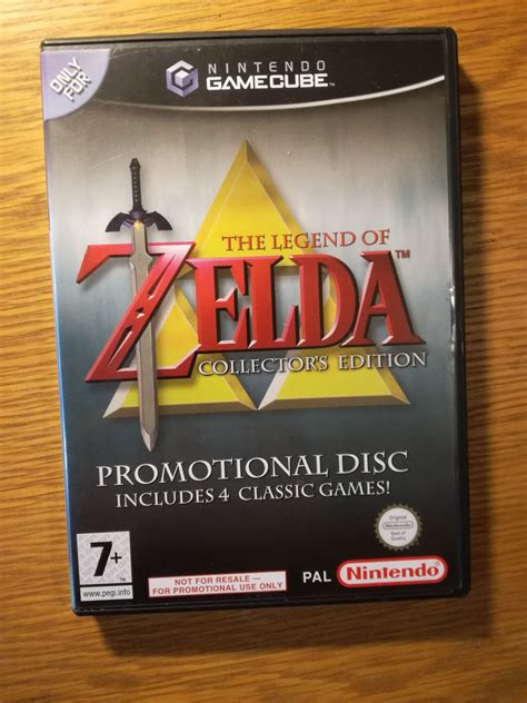 The Legend Of Zelda Collectors Edition Game 416018766 ᐈ Köp På