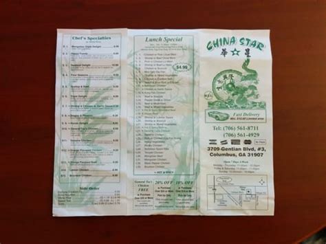 Best vegetarian restaurants in columbus, georgia. China Star - Columbus, GA | Yelp
