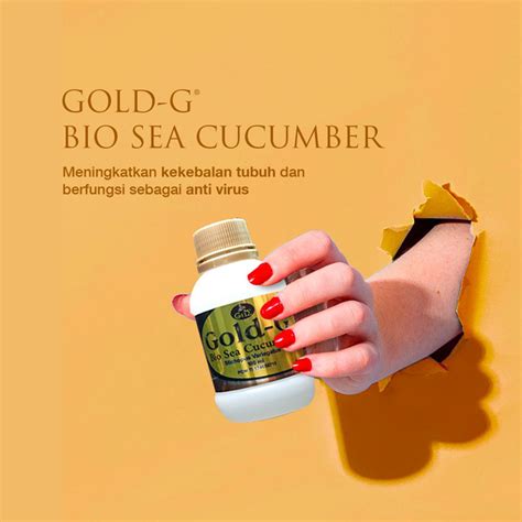 Jelly Gamat Gold G Hadirkan Ekstrak Teripang Emas Mix Marcomm