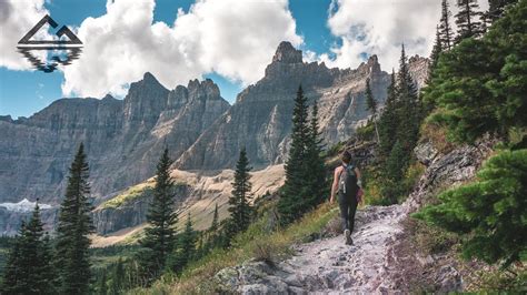 6 Best Hikes In Glacier National Park Youtube