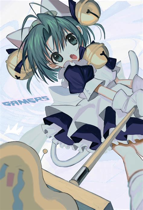 Nekomimi Cat Ears Female Zerochan Anime Image Board
