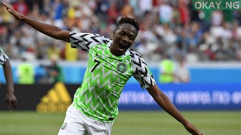 He earns more than $3 million as annual salary and has an estimated net worth of $10 million. FIFA celebrate Ahmed Musa on his birthday • Okay.ng