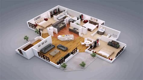 convert floor plan to 3d floorplans click