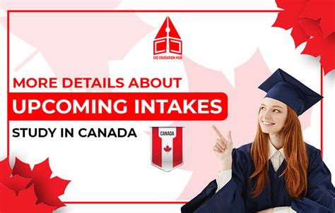 More Details About Upcoming Intakes To Study In Canada