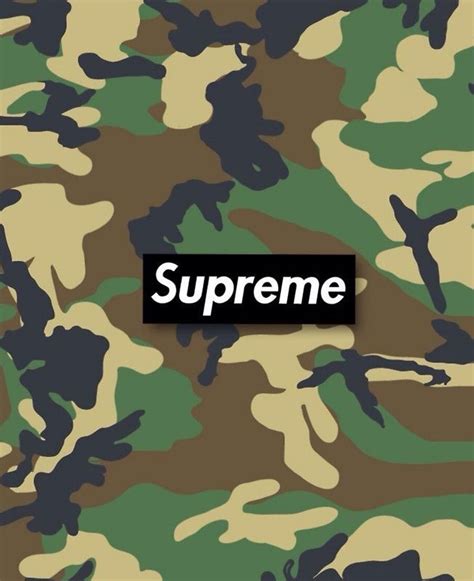 Camo, camouflage, red, black, red, red and black camouflage, supreme, red and black camo. Supreme Camouflage by FLXHerrera4 | Supreme wallpaper ...