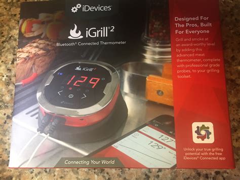 The Weber Igrill 2 Bbq Meat Thermometer Review And Rating The