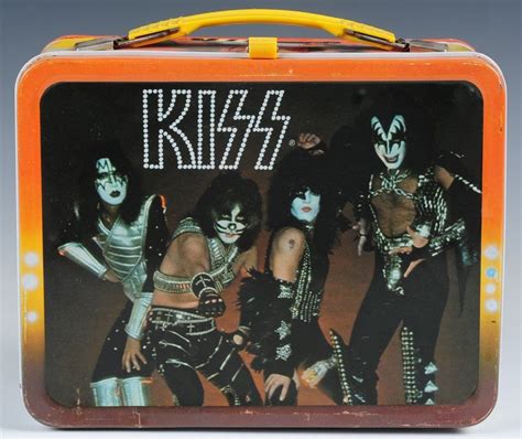1977 Kiss Lunch Box Apr 01 2015 Soulis Auctions In Mo