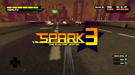 Spark The Electric Jester 3 Mini Gameplay Trailer Youtube