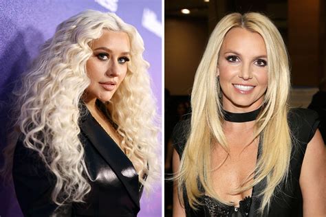 See Christina Aguileras Amazing Britney Spears Impression Nbc Insider