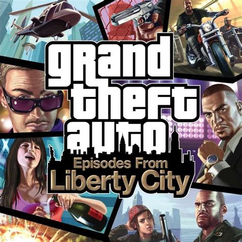 Gta Episodes From Liberty City System Requirements Darelopros