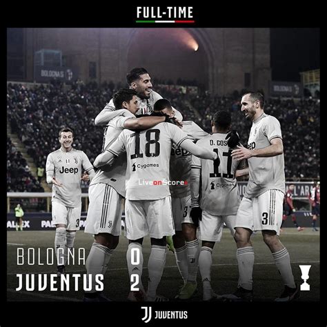 Get a report of the juventus vs. Bologna 0-2 Juventus Full Highlight Video - Coppa Italia 2019