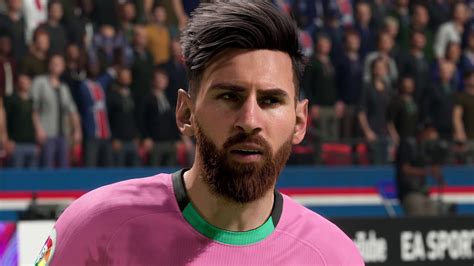 Fifa 21 Xbox Series X Face De Messi Youtube