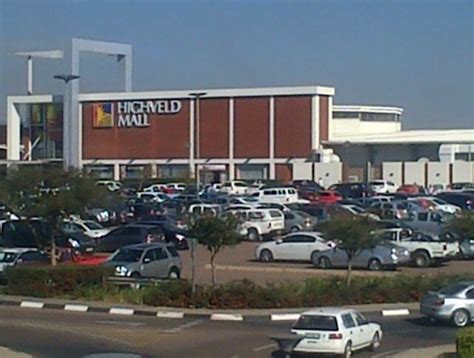 Highveld Mall Witbank Mpumalanga Mall Places Mpumalanga