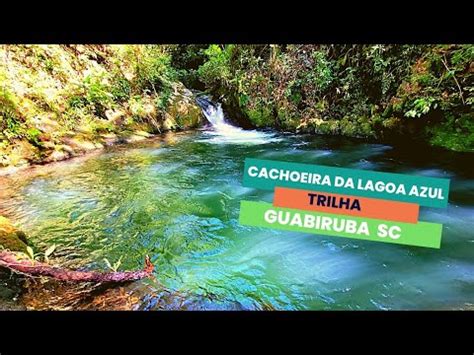 Trilha Da Cachoeira Da Lagoa Azul Guabiruba Sc Youtube