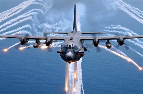 The Spectre Over The Highway Of Death The Ac 130 Gunship In Action