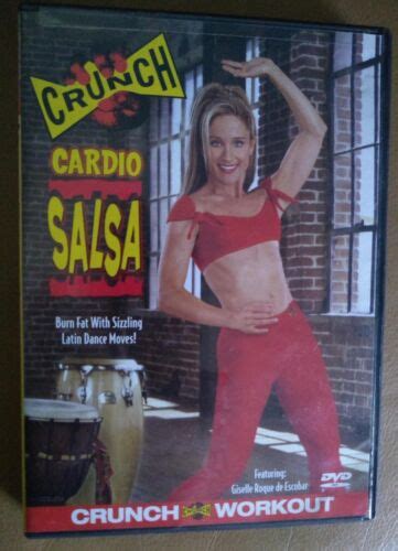 Crunch Cardio Salsa Burn Fat With Sizzling Latin Moves Crunch Workout