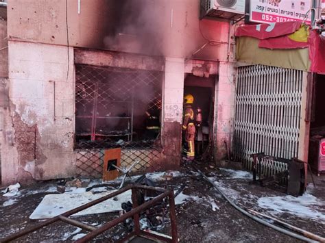 חדר בריחה בחיפה בקריות מעולים למשפחות וחברים! שריפה בחנות בחיפה והסתגרות דיירים | חי פה - חדשות חיפה