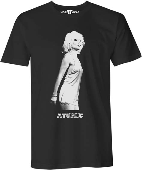 Blondie Atomic Mens T Shirt Uk Clothing
