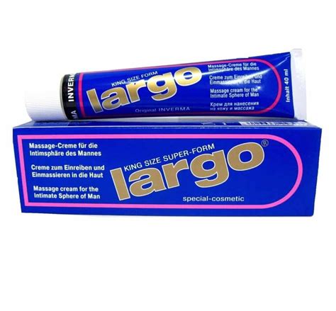 Largo Cream Buy 100 Trusted Male Enhancement Gel