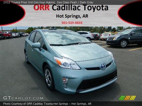 Need mpg information on the 2012 toyota prius? Sea Glass Pearl - 2012 Toyota Prius 3rd Gen Four Hybrid ...