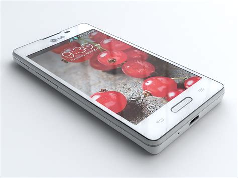 Lg Optimus L5 Ii E460 By Cgmobile You Can Buy This 3d Model For 40