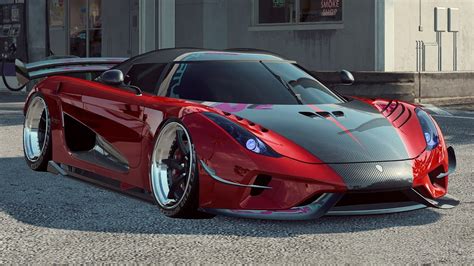 Need For Speed Heat Koenigsegg Regera Hp Free Roam Drive K Fps YouTube