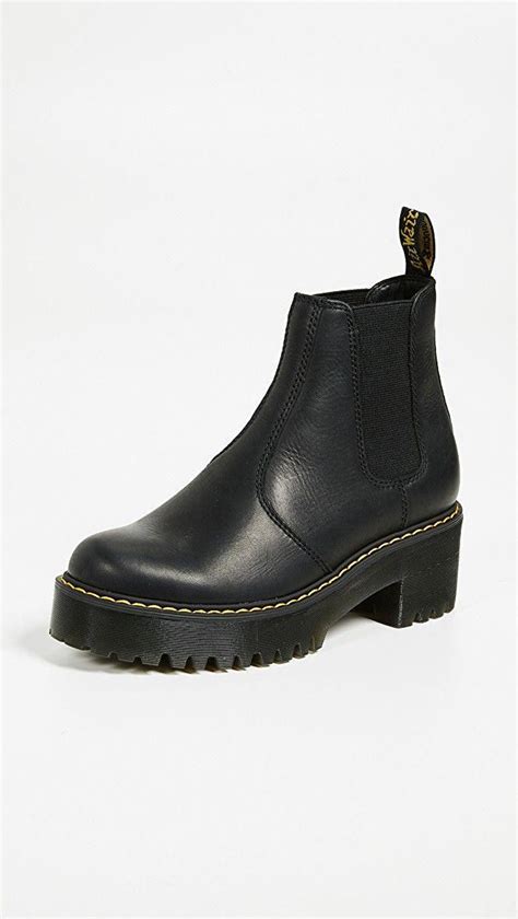 Dr martens size 2.5 black leather chelsea ankle boots doc martens shoes. Dr. Martens Rometty Chelsea Boots | SHOPBOP # ...