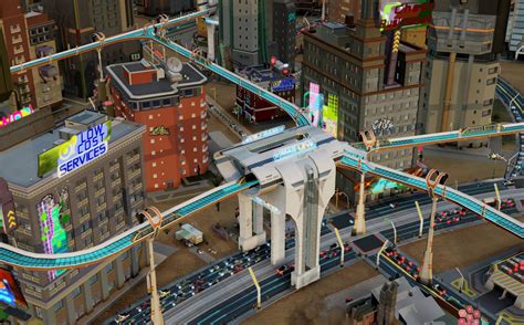 Simcity Cities Of Tomorrow Future Transportation Gallery