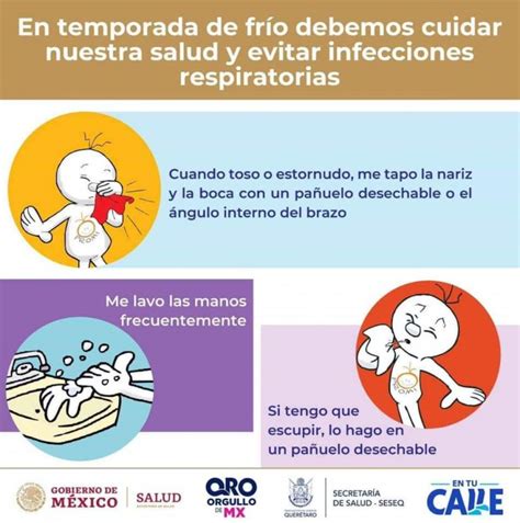 Emite Seseq Recomendaciones Ante Infecciones Respiratorias Agudas