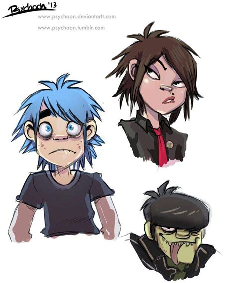 Las Novias De 2d Gorillaz ~ Español Amino