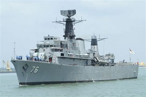 Datang barang baru lagi niiiih. BARANG BARU BARANG LAMA: KD HANG TUAH F76 (EX HMS MERMAID ...