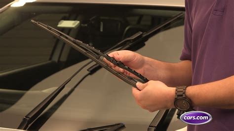 How To Change Wiper Blades Youtube