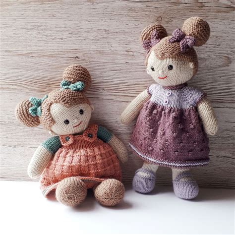 Check spelling or type a new query. Lilly and May Dolls Knitting Pattern | Knitted doll patterns, Knitted dolls, Doll patterns