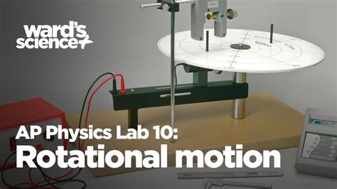 Ap Physics Lab 10 Rotational Motion Youtube