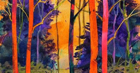 Carol Nelson Fine Art Blog Forest Wonders 4 Mixed Media Tree